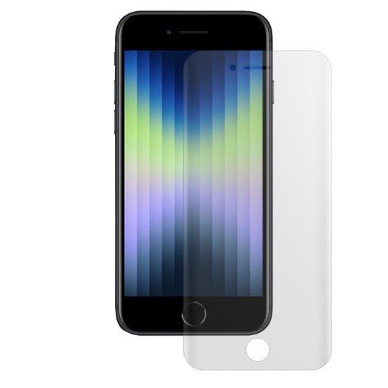 Folie mata SILKASE pentru Apple iPhone SE 3 2022, protectie ecran,silicon regenerabil (iPhone 7, F4489) by www.silkase.ro