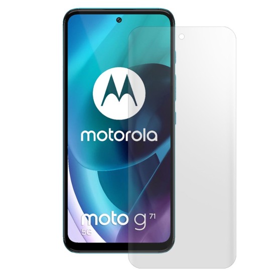 Folie mata SILKASE pentru Motorola Moto G71 5G, protectie ecran, silicon regenerabil (SILKASE, Motorola) by www.silkase.ro Folie mata SILKASE pentru Motorola Moto G71 5G, protectie ecran, silicon regenerabil (Moto G71 5G, F4467) by www.silkase.ro