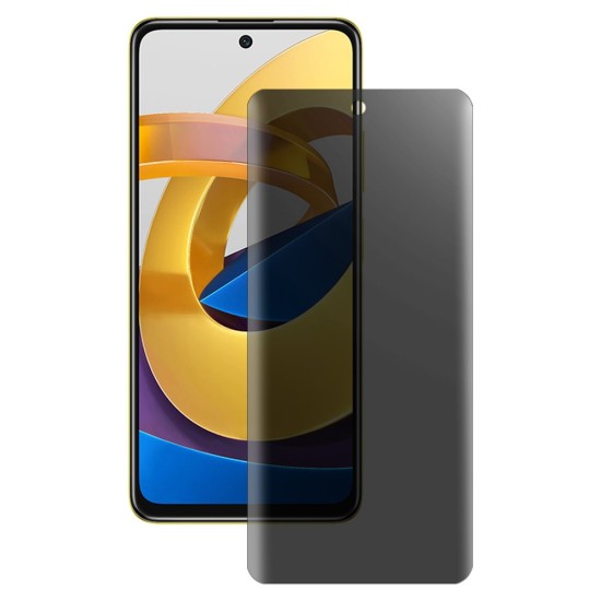 Folie privacy mata SILKASE pentru Xiaomi POCO M4 Pro 5G, protectie ecran,silicon (SILKASE, Accesorii Xiaomi) by www.silkase.ro Folie privacy mata SILKASE pentru Xiaomi POCO M4 Pro 5G, protectie ecran,silicon (Poco M4 Pro, F4365) by www.silkase.ro