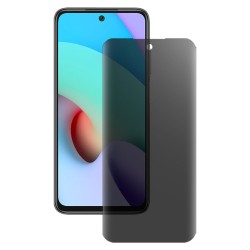 Folie privacy mata SILKASE pentru Xiaomi Redmi Note 11 4G, protectie ecran, silicon regenerabil