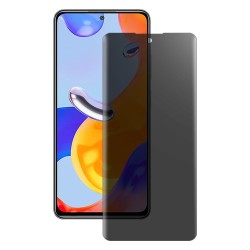 Folie privacy mata SILKASE pentru Xiaomi Redmi Note 11/ 11S, protectie ecran,silicon Folie privacy mata SILKASE pentru Xiaomi Redmi Note 11/ 11S, protectie ecran,silicon
