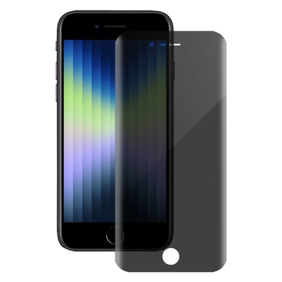 Folie privacy SILKASE pentru Apple iPhone SE 3 2022, protectie ecran,silicon regenerabil (iPhone 7, F4492) by www.silkase.ro