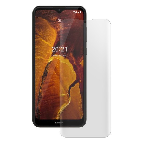 Folie mata SILKASE pentru Nokia C21 Plus, protectie ecran, silicon regenerabil (C22, F4645) by www.silkase.ro