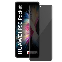 Folie privacy SILKASE pentru Huawei P50 Pocket, protectie ecran,silicon