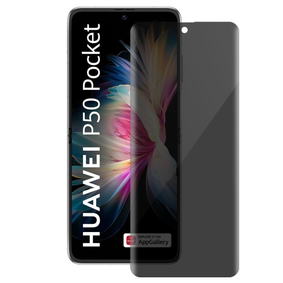 Folie privacy SILKASE pentru Huawei P50 Pocket, protectie ecran,silicon (SILKASE, Accesorii Huawei) by www.silkase.ro Folie privacy SILKASE pentru Huawei P50 Pocket, protectie ecran,silicon (P50 Pocket, F4421) by www.silkase.ro