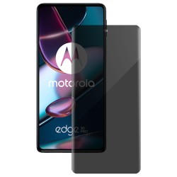 Folie privacy SILKASE pentru Motorola Edge 30 Pro, protectie ecran, silicon regenerabil