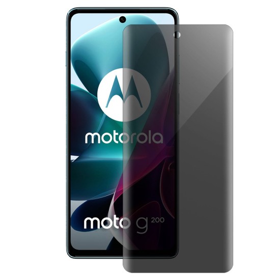 Folie privacy SILKASE pentru Motorola Moto G200 5G, protectie ecran,silicon (SILKASE, Motorola) by www.silkase.ro Folie privacy SILKASE pentru Motorola Moto G200 5G, protectie ecran,silicon (Moto G200 5G, F4392) by www.silkase.ro