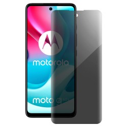 Folie privacy SILKASE pentru Motorola Moto G60s, protectie ecran, silicon regenerabil
