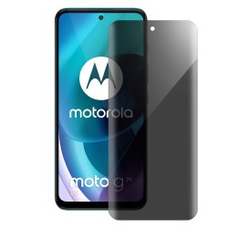 Folie privacy SILKASE pentru Motorola Moto G71 5G, protectie ecran, silicon regenerabil