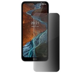 Folie privacy SILKASE pentru Nokia C21, protectie ecran, silicon regenerabil