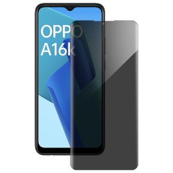 Folie privacy SILKASE pentru Oppo A16K, protectie ecran, silicon regenerabil