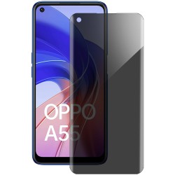 Folie privacy SILKASE pentru Oppo A55, protectie ecran, silicon regenerabil