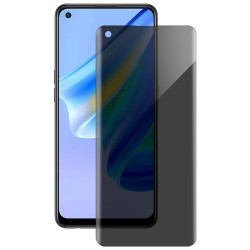 Folie privacy SILKASE pentru Oppo A95, protectie ecran, silicon regenerabil