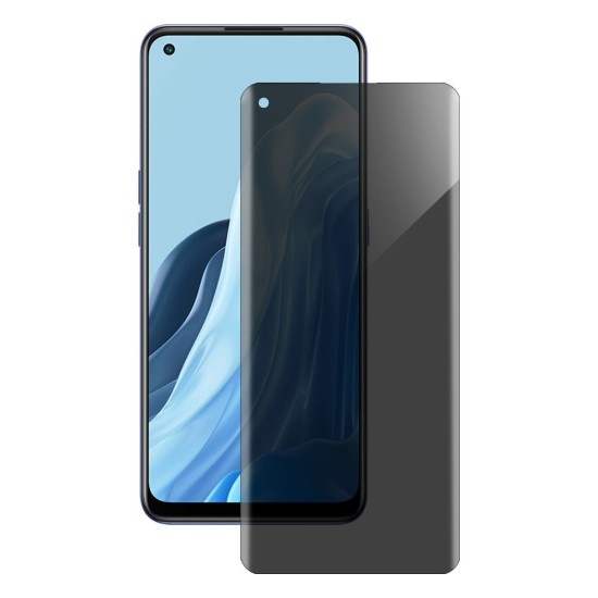 Folie privacy SILKASE pentru OPPO Reno7 5G, protectie ecran, silicon regenerabil (SILKASE, Oppo) by www.silkase.ro Folie privacy SILKASE pentru OPPO Reno7 5G, protectie ecran, silicon regenerabil (Reno7 5G, F4688) by www.silkase.ro