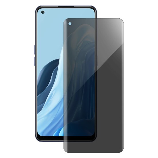 Folie privacy SILKASE pentru OPPO Reno7 Lite 5G, protectie ecran, silicon regenerabil (SILKASE, Oppo) by www.silkase.ro Folie privacy SILKASE pentru OPPO Reno7 Lite 5G, protectie ecran, silicon regenerabil (Reno7 Lite, F4704) by www.silkase.ro