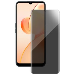 Folie privacy SILKASE pentru Realme C31, protectie ecran, silicon regenerabil