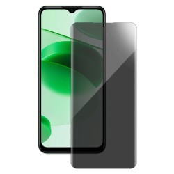 Folie privacy SILKASE pentru Realme C35, protectie ecran, silicon regenerabil