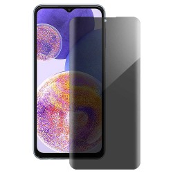 Folie privacy SILKASE pentru Samsung Galaxy A23, protectie ecran, silicon regenerabil