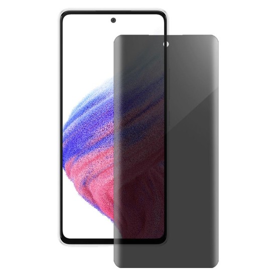 Folie privacy SILKASE pentru Samsung Galaxy A53/ A53 5G, protectie ecran, silicon regenerabil (SILKASE, Telefoane Samsung) by www.silkase.ro Folie privacy SILKASE pentru Samsung Galaxy A53/ A53 5G, protectie ecran, silicon regenerabil (Telefoane Samsung, F4556) by www.silkase.ro