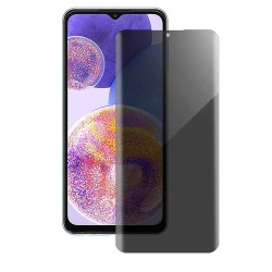 Folie privacy SILKASE pentru Samsung Galaxy M33, protectie ecran, silicon regenerabil
