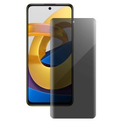 Folie privacy SILKASE pentru Xiaomi POCO M4 Pro 5G, protectie ecran,silicon