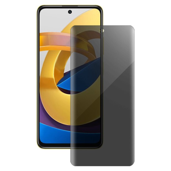 Folie privacy SILKASE pentru Xiaomi POCO M4 Pro 5G, protectie ecran,silicon (SILKASE, Accesorii Xiaomi) by www.silkase.ro Folie privacy SILKASE pentru Xiaomi POCO M4 Pro 5G, protectie ecran,silicon (Poco M4 Pro, F4364) by www.silkase.ro