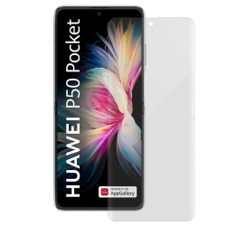 Folie SILKASE pentru Huawei P50 Pocket, protectie ecran,silicon regenerabil
