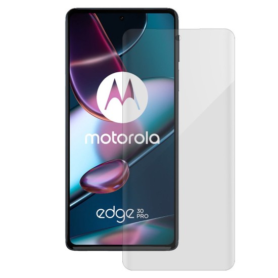 Folie SILKASE pentru Motorola Edge 30 Pro, protectie ecran, silicon regenerabil (Edge 30 Pro, F4582) by www.silkase.ro