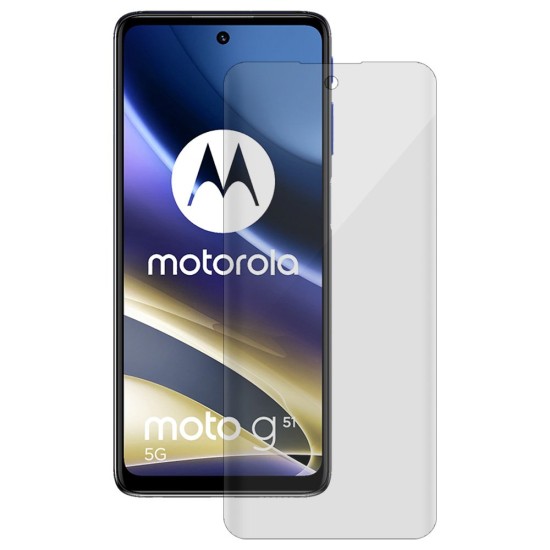 Folie SILKASE pentru Motorola Moto G51 5G, protectie ecran, silicon regenerabil (SILKASE, Motorola) by www.silkase.ro Folie SILKASE pentru Motorola Moto G51 5G, protectie ecran, silicon regenerabil (Moto G51 5G, F4722) by www.silkase.ro