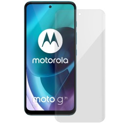 Folie SILKASE pentru Motorola Moto G71 5G, protectie ecran, silicon regenerabil