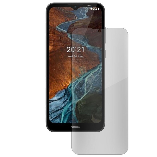 Folie SILKASE pentru Nokia C21, protectie ecran, silicon regenerabil (C21 Plus, F4638) by www.silkase.ro