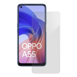 Folie SILKASE pentru Oppo A55, protectie ecran, silicon regenerabil