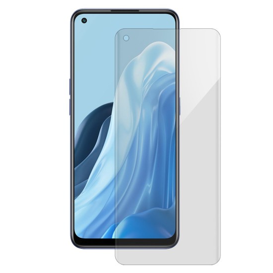 Folie SILKASE pentru OPPO Reno7 Lite 5G, protectie ecran, silicon regenerabil (SILKASE, Oppo) by www.silkase.ro Folie SILKASE pentru OPPO Reno7 Lite 5G, protectie ecran, silicon regenerabil (Reno7 Lite, F4698) by www.silkase.ro