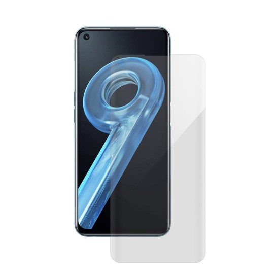 Folie SILKASE pentru Realme 9i, protectie ecran, silicon regenerabil (9i, F4424) by www.silkase.ro