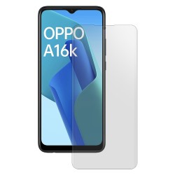 Folie mata SILKASE pentru Oppo A16K, protectie ecran, silicon regenerabil