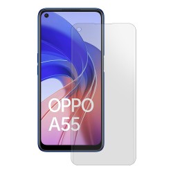 Folie mata SILKASE pentru Oppo A55, protectie ecran, silicon regenerabil