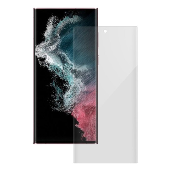 Folie SILKASE pentru Samsung S22 Ultra, protectie ecran,silicon regenerabil (SILKASE, Telefoane Samsung) by www.silkase.ro Folie SILKASE pentru Samsung S22 Ultra, protectie ecran,silicon regenerabil (Telefoane Samsung, F4334) by www.silkase.ro