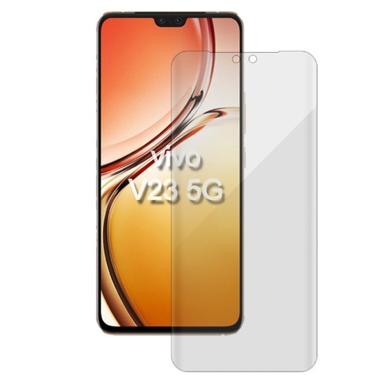 Folie SILKASE pentru Vivo V23 5G, protectie ecran, silicon regenerabil (SILKASE, Vivo) by www.silkase.ro Folie SILKASE pentru Vivo V23 5G, protectie ecran, silicon regenerabil (V23, F4738) by www.silkase.ro