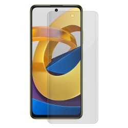 Folie SILKASE pentru Xiaomi POCO M4 Pro 5G, protectie ecran,silicon regenerabil