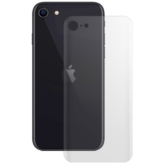 Folie spate mata SILKASE pentru Apple iPhone SE 3 2022, protecti silicon regenerabil (iPhone 7, F4490) by www.silkase.ro