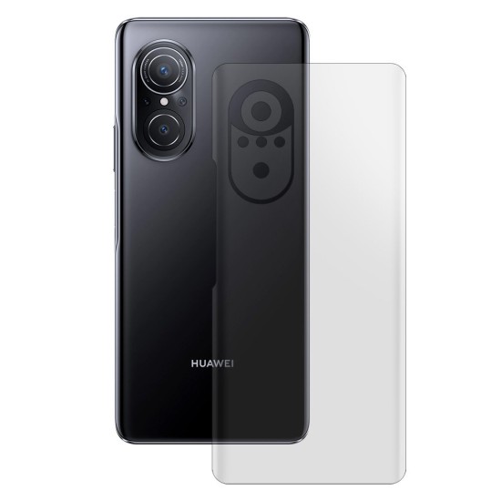Folie spate mata SILKASE pentru Huawei Nova 9 SE, protectie din silicon regenerabil (SILKASE, Accesorii Huawei) by www.silkase.ro Folie spate mata SILKASE pentru Huawei Nova 9 SE, protectie din silicon regenerabil (Nova 9 SE, F4626) by www.silkase.ro