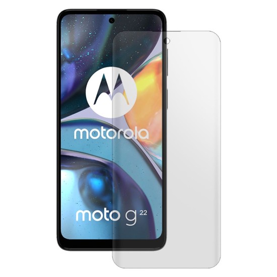 Folie spate mata SILKASE pentru Motorola Moto G22, protectie din silicon regenerabil (SILKASE, Motorola) by www.silkase.ro Folie spate mata SILKASE pentru Motorola Moto G22, protectie din silicon regenerabil (Moto G22, F4734) by www.silkase.ro