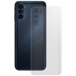 Folie spate mata SILKASE pentru Motorola Moto G41, protectie spate, silicon regenerabil Folie spate mata SILKASE pentru Motorola Moto G41, protectie spate, silicon regenerabil