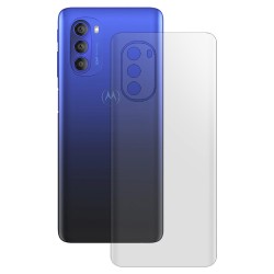 Folie spate mata SILKASE pentru Motorola Moto G51 5G, protectie din silicon regenerabil