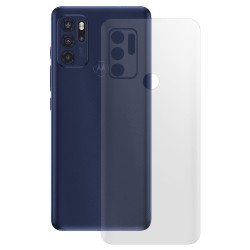 Folie spate mata SILKASE pentru Motorola Moto G60s, protectie spate, silicon regenerabil
