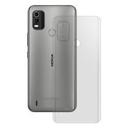Folie spate mata SILKASE pentru Nokia C21 Plus, protectie din silicon regenerabil Folie spate mata SILKASE pentru Nokia C21 Plus, protectie din silicon regenerabil