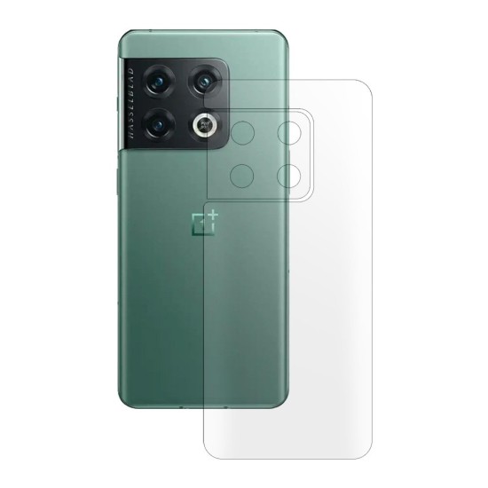 Folie spate mata SILKASE pentru OnePlus 10 Pro, protectie spate,silicon regenerabil (Telefoane OnePlus, F4406) by www.silkase.ro
