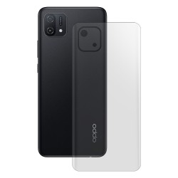 Folie spate mata SILKASE pentru Oppo A16K, protectie din silicon regenerabil