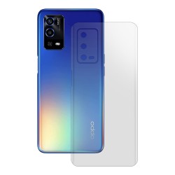 Folie spate mata SILKASE pentru Oppo A55, protectie din silicon regenerabil