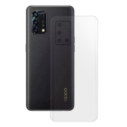 Folie spate mata SILKASE pentru Oppo A95, protectie din silicon regenerabil